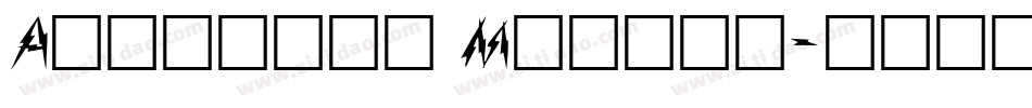 Aarcover Medium字体转换